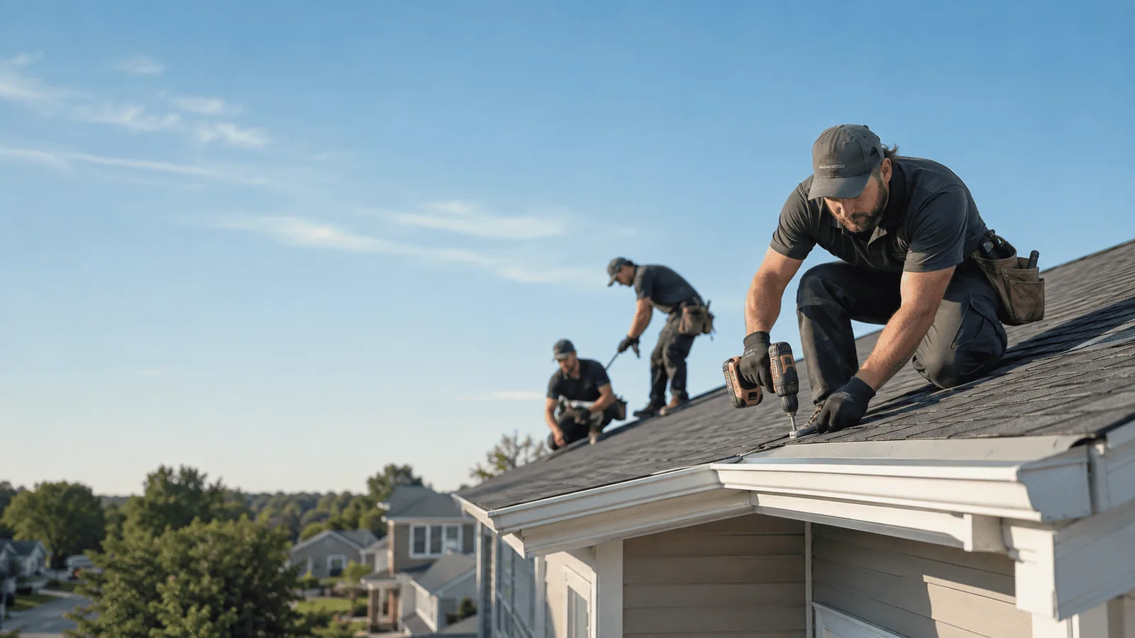 Fascia Repair in Des Moines, IA around you
